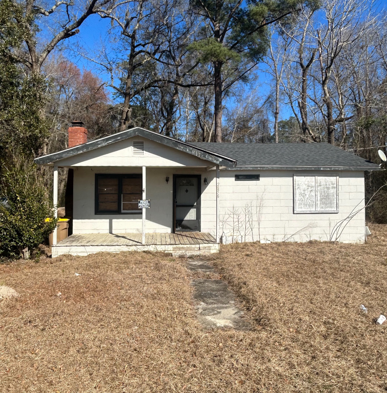 A property Upland Property Solutions purchased in Pickens County