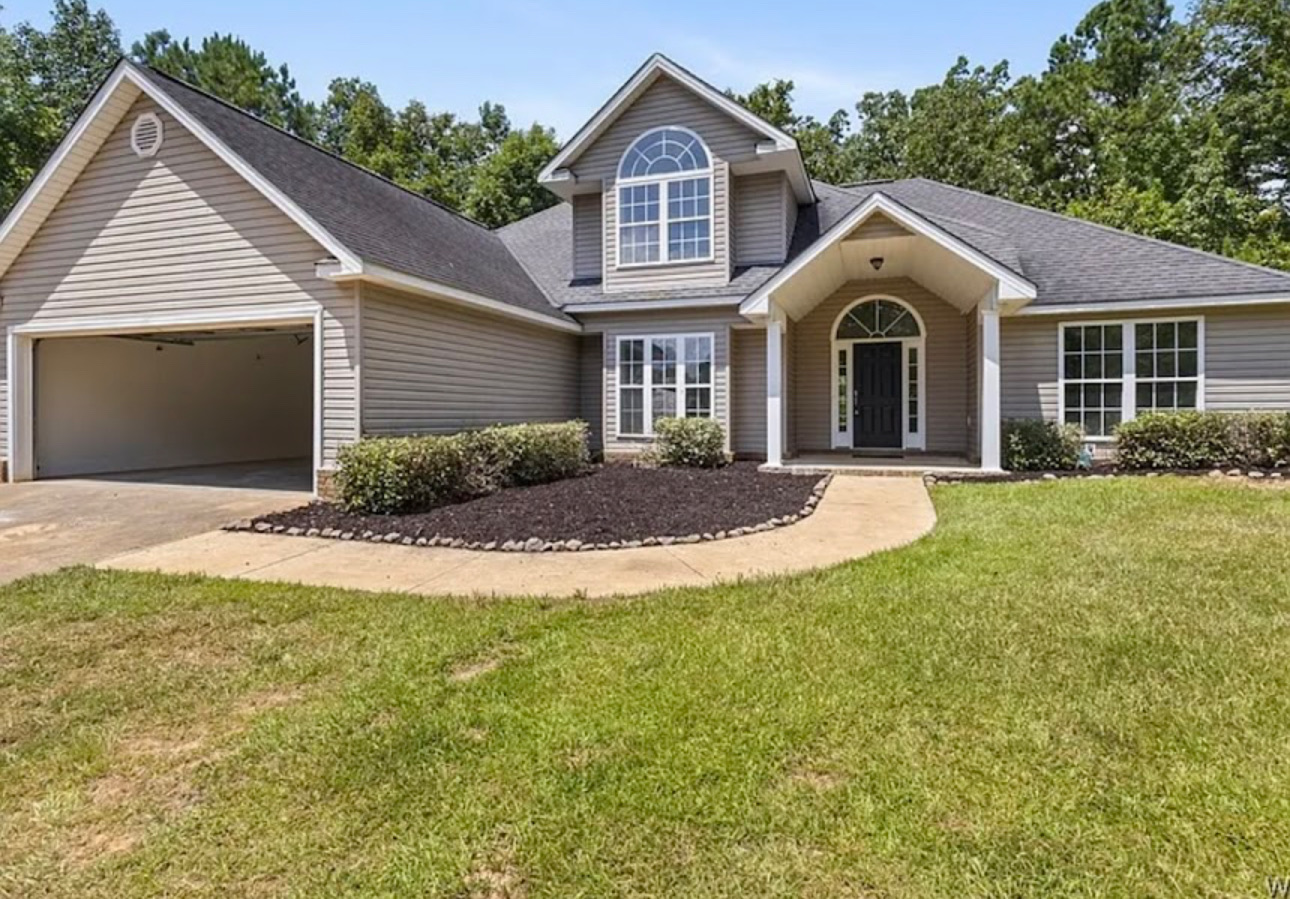 A property Upland Property Solutions purchased in Tuscaloosa, AL
