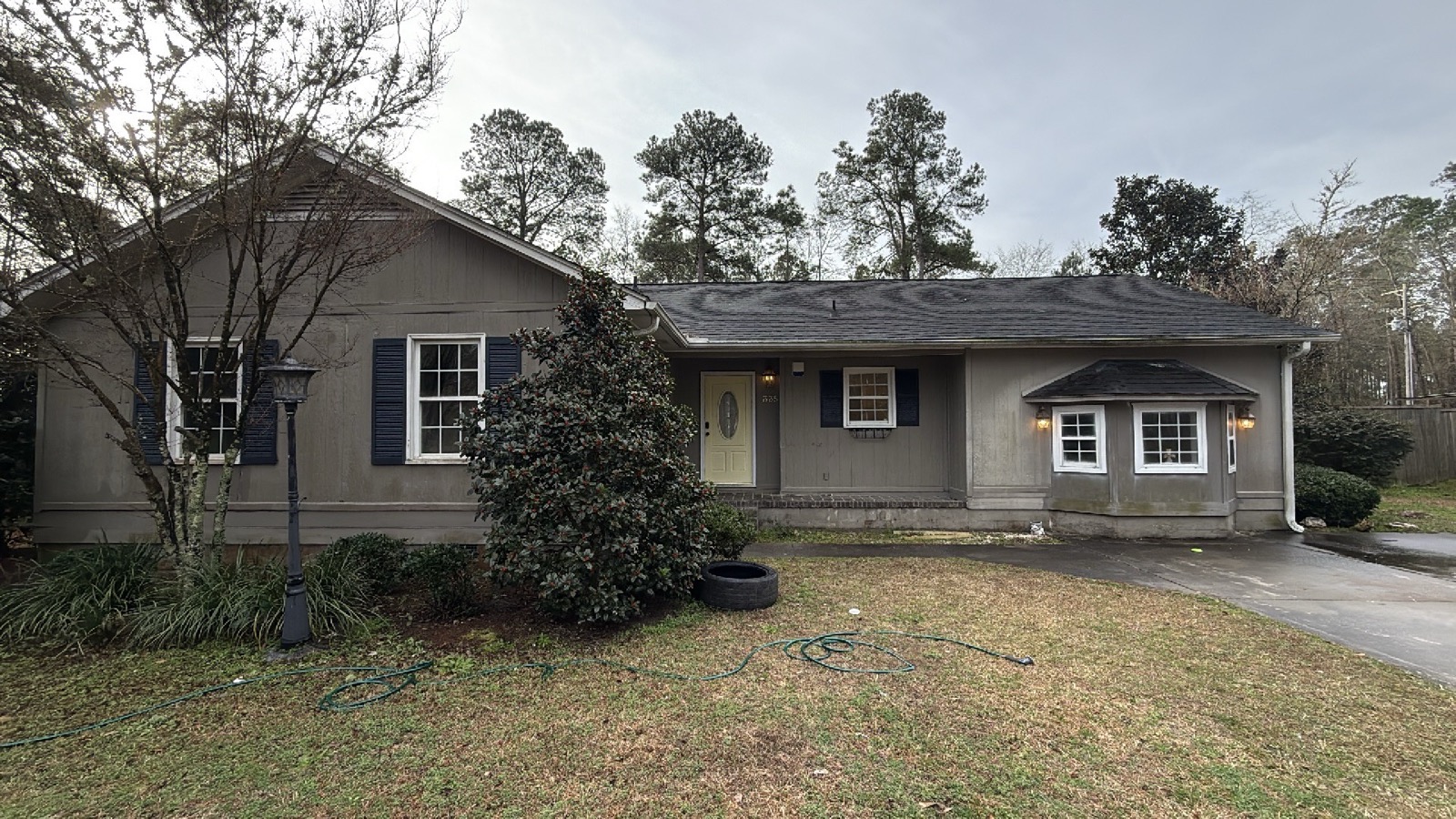 A property Upland Property Solutions purchased in Central Alabama